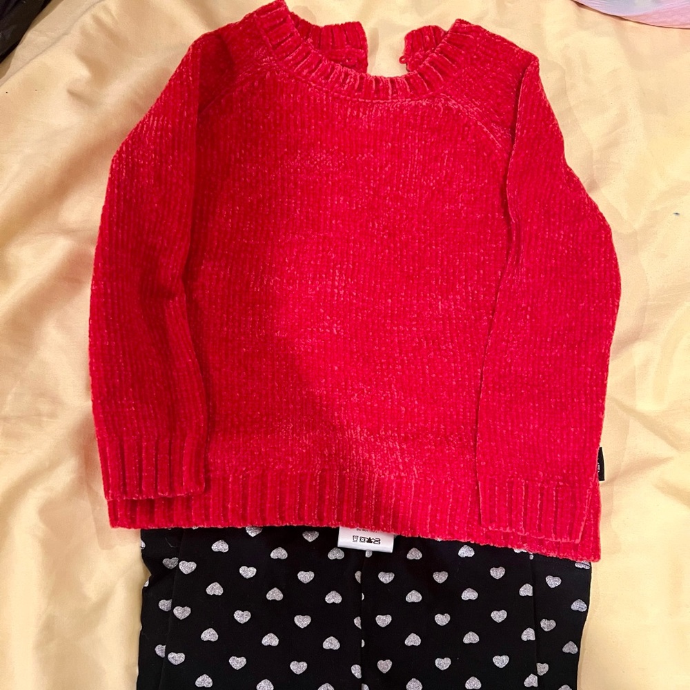 NWOT- DKNY Toddler 2 Piece Set